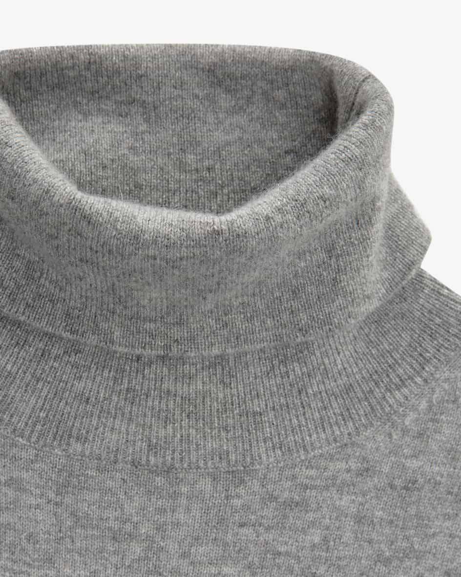 Allude Cashmere-Rollkragenpullover