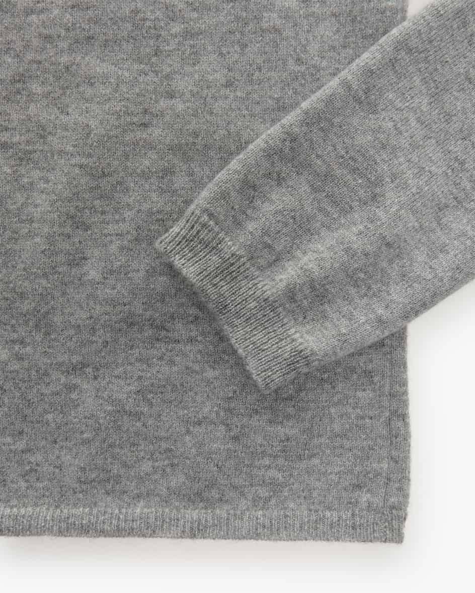 Allude Cashmere-Rollkragenpullover