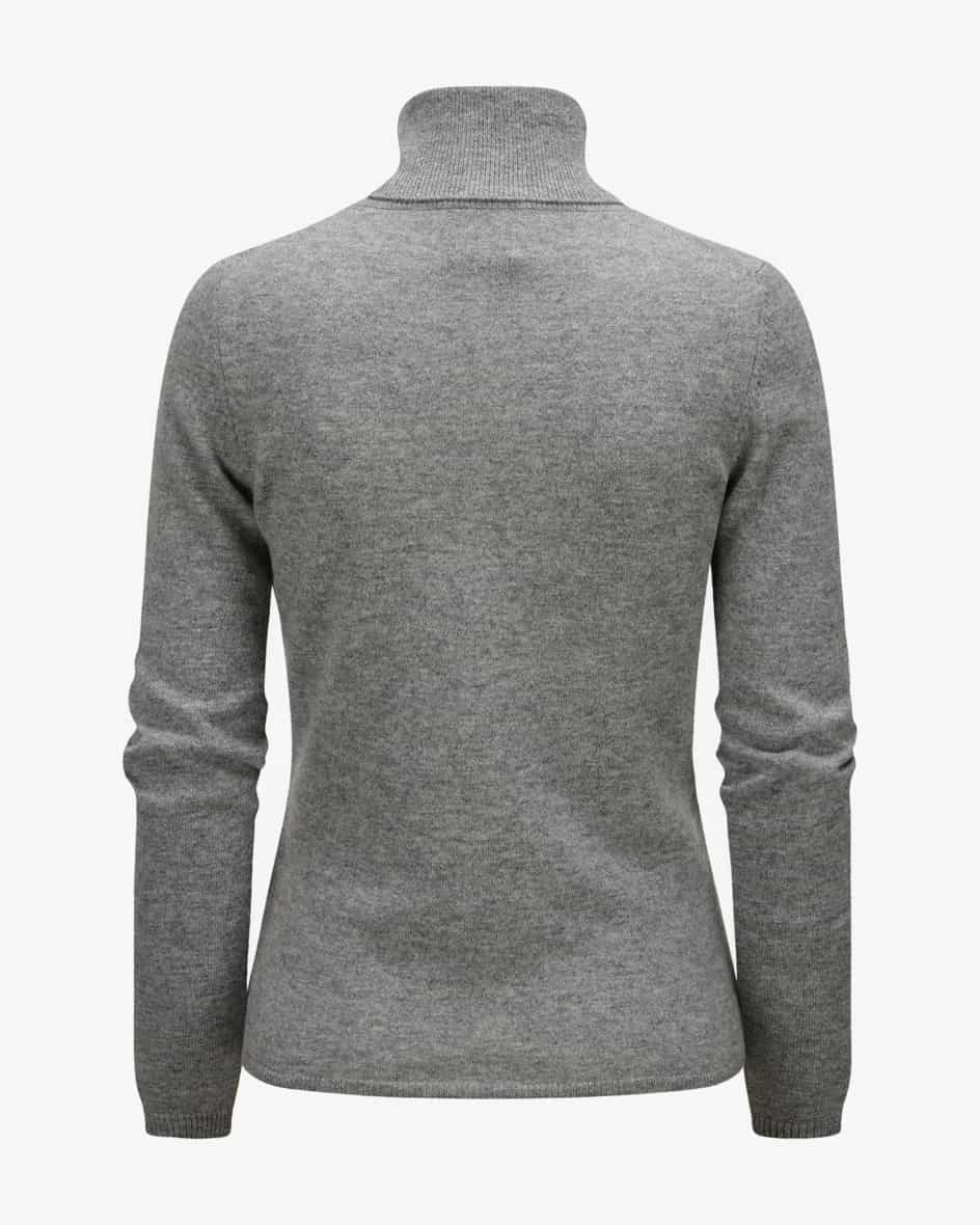 Allude Cashmere-Rollkragenpullover
