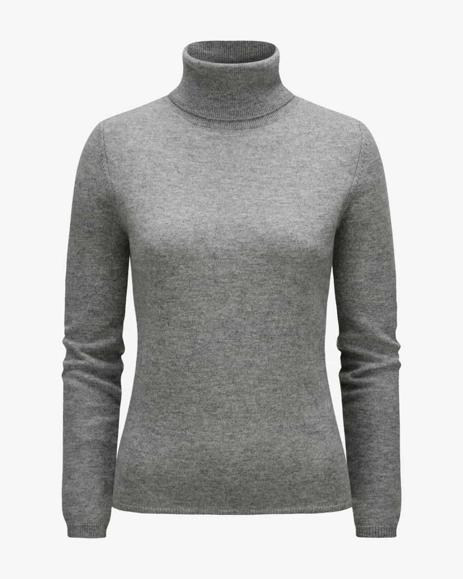 Allude Cashmere-Rollkragenpullover