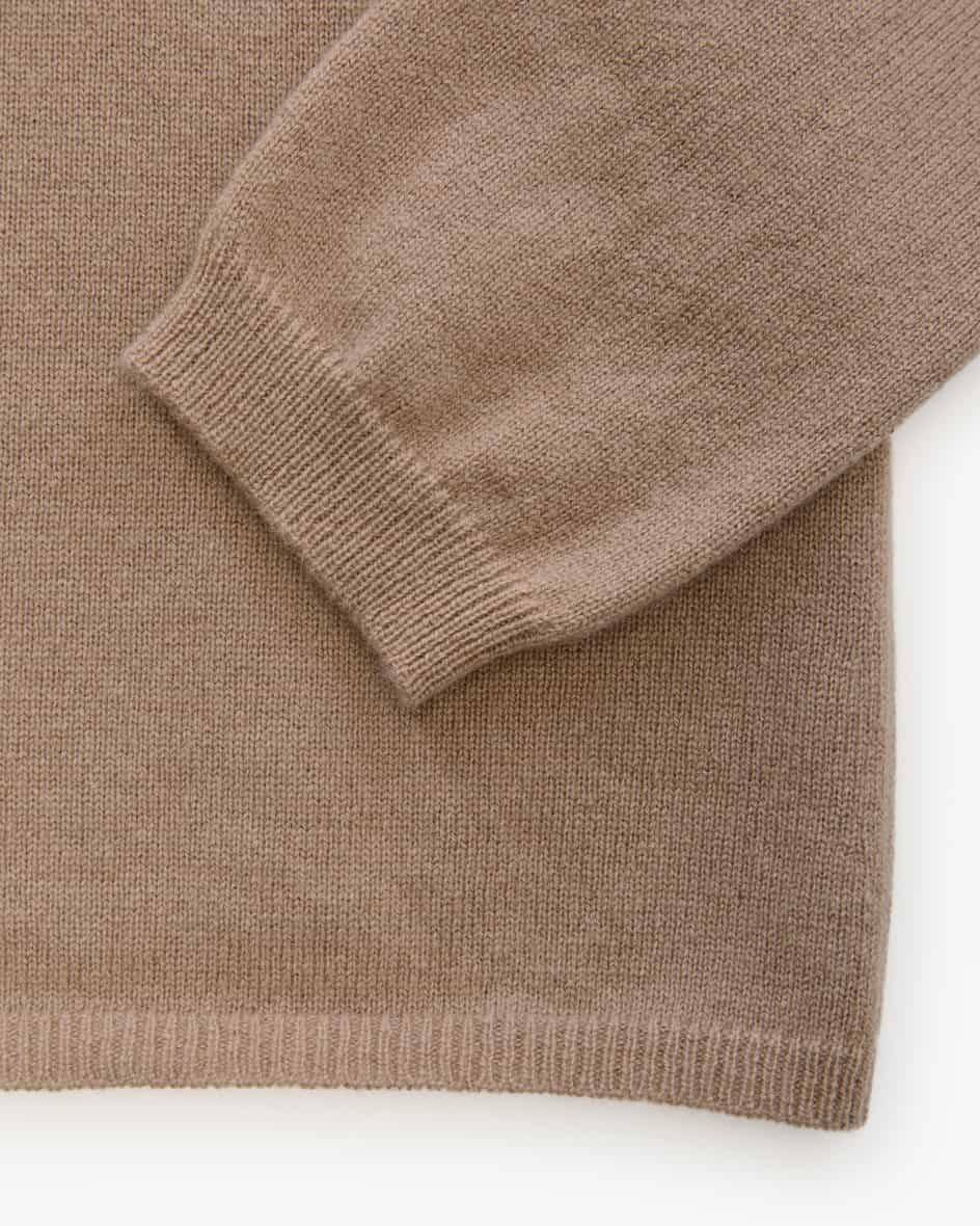 Allude Cashmere-Rollkragenpullover
