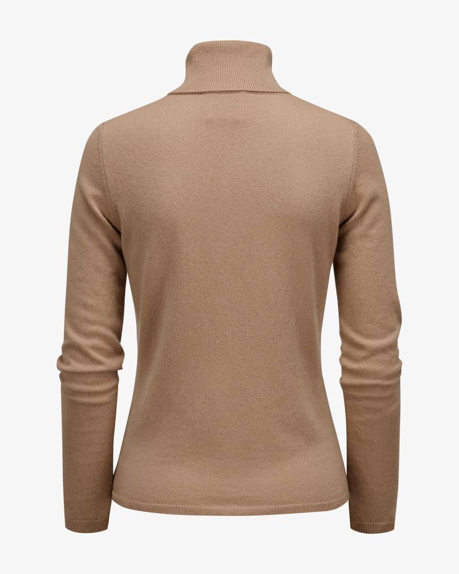 Allude Cashmere-Rollkragenpullover