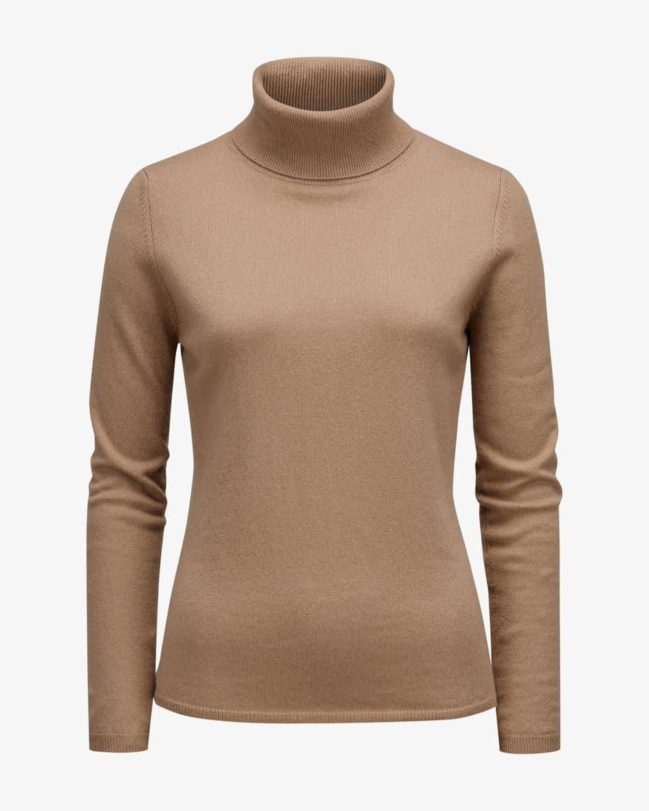 Allude Cashmere-Rollkragenpullover