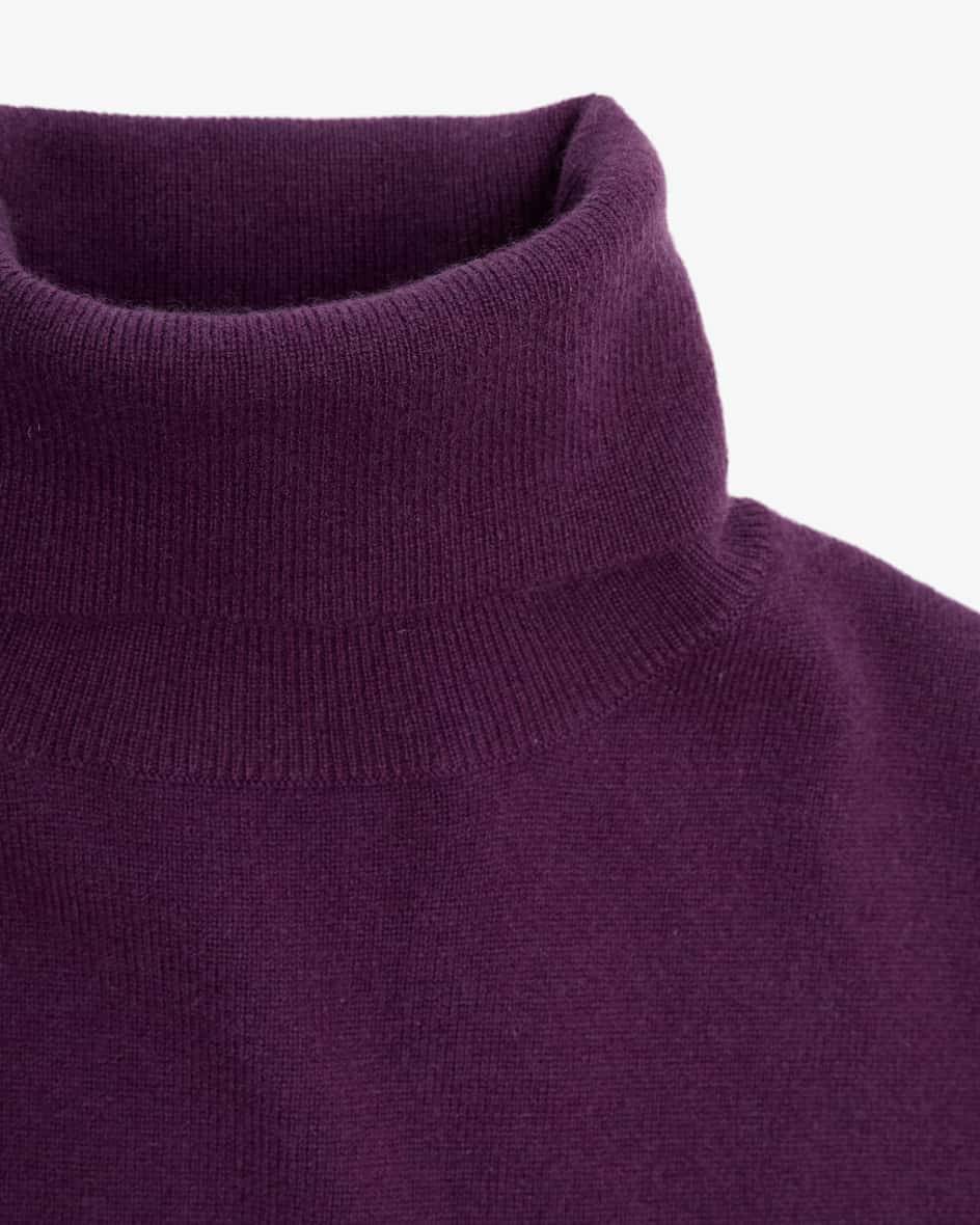 Allude Cashmere-Rollkragenpullover