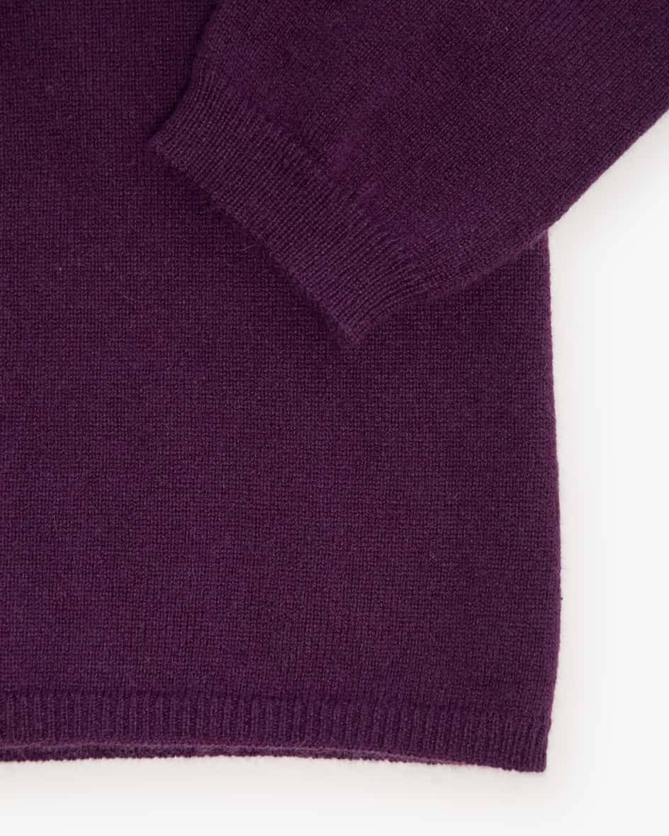 Allude Cashmere-Rollkragenpullover