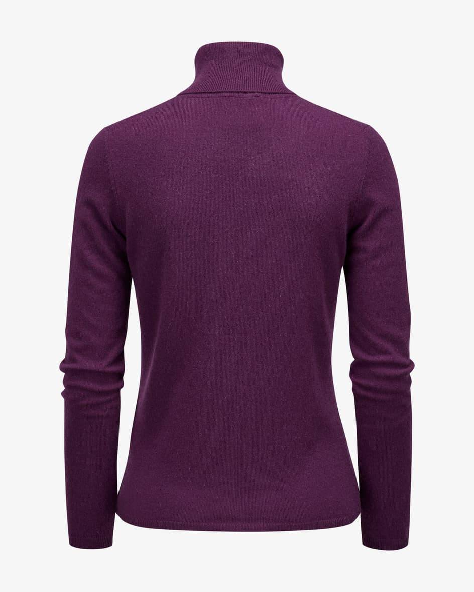 Allude Cashmere-Rollkragenpullover