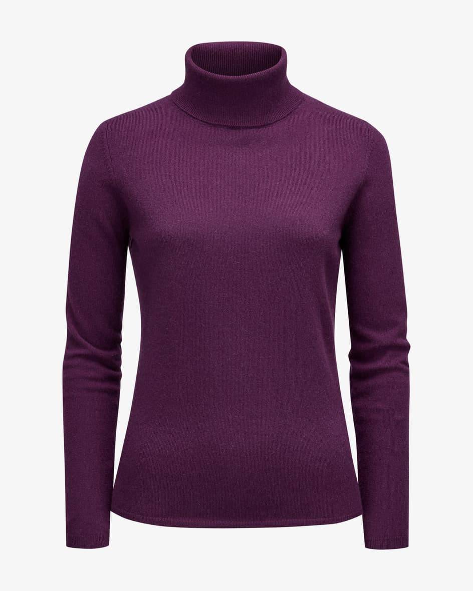 Allude Cashmere-Rollkragenpullover