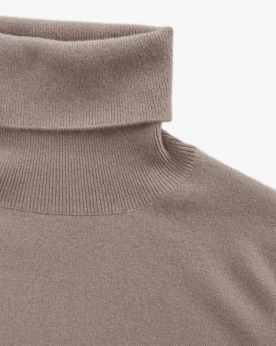 Allude Cashmere-Rollkragenpullover