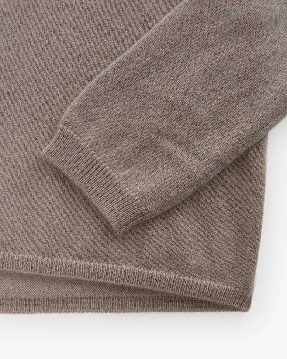 Allude Cashmere-Rollkragenpullover