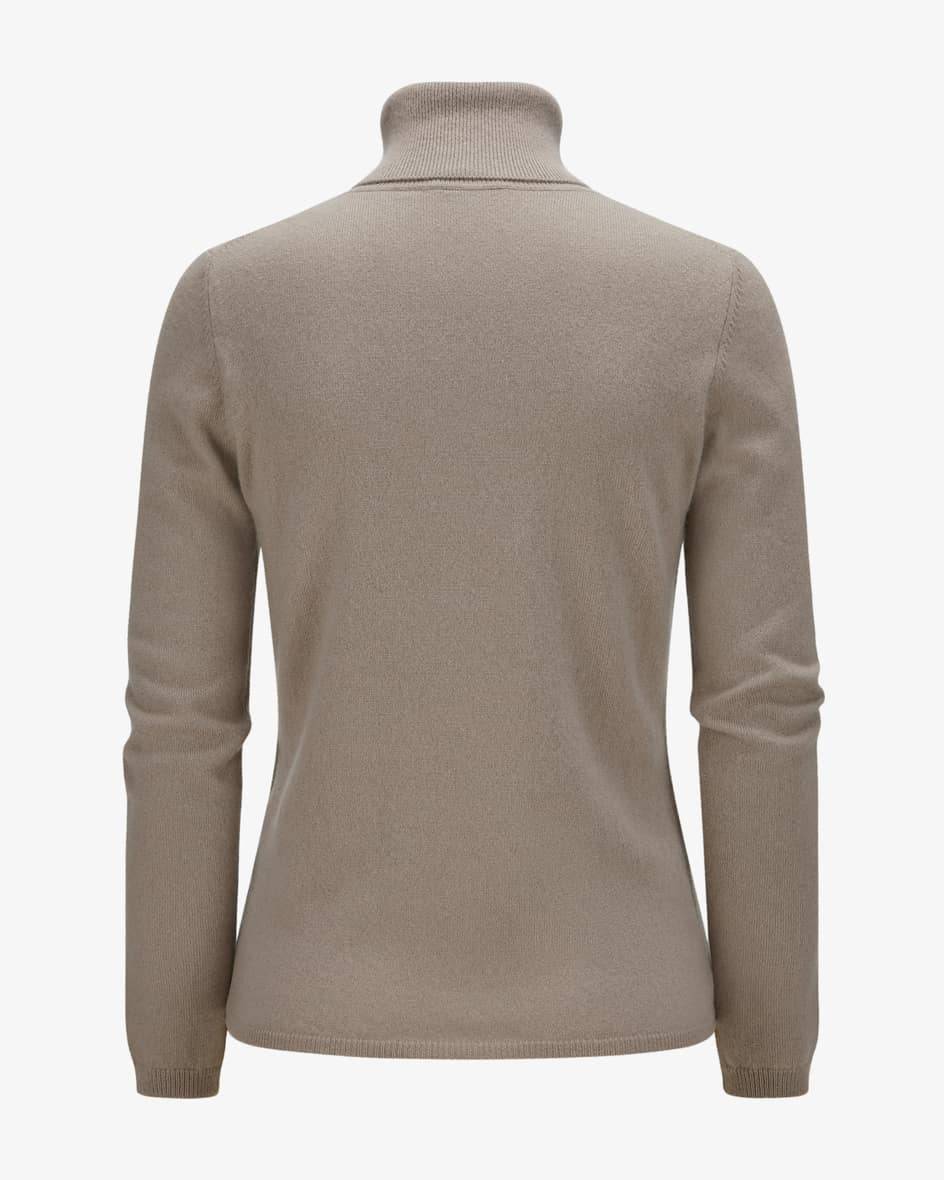 Allude Cashmere-Rollkragenpullover
