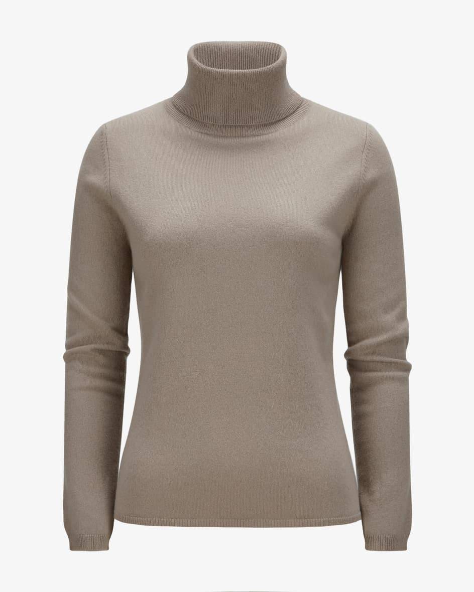 Allude Cashmere-Rollkragenpullover