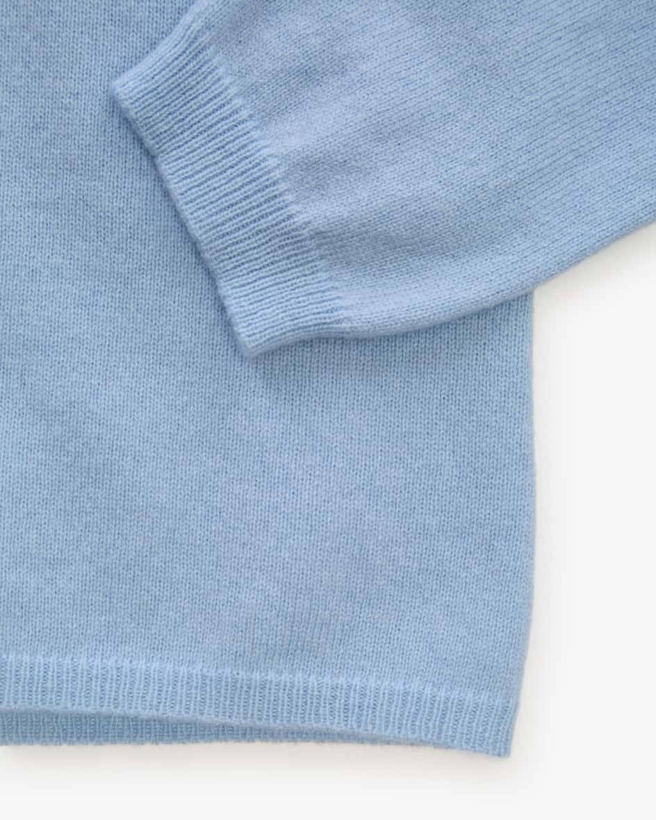 Allude Cashmere-Rollkragenpullover