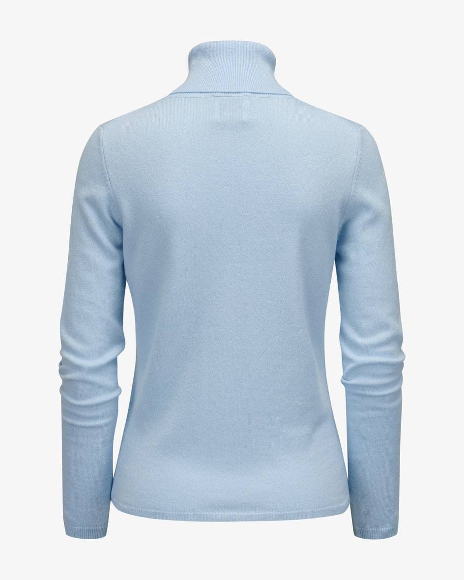 Allude Cashmere-Rollkragenpullover