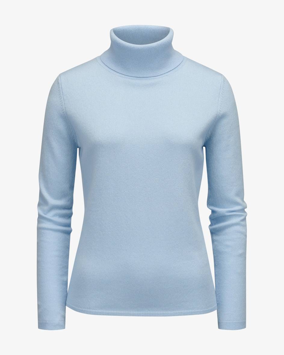 Allude Cashmere-Rollkragenpullover