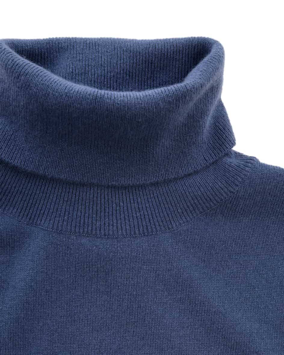Allude Cashmere-Rollkragenpullover
