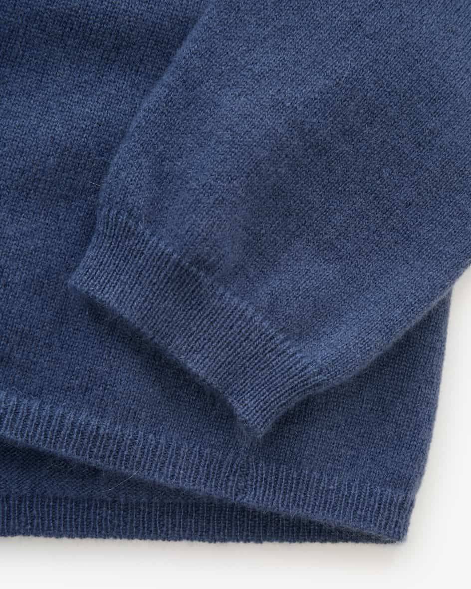 Allude Cashmere-Rollkragenpullover