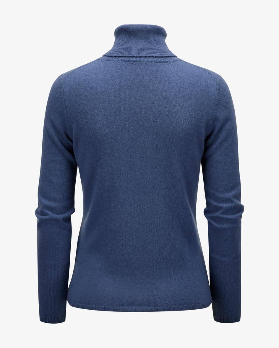 Allude Cashmere-Rollkragenpullover