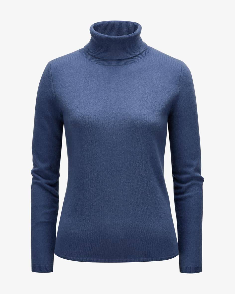 Allude Cashmere-Rollkragenpullover