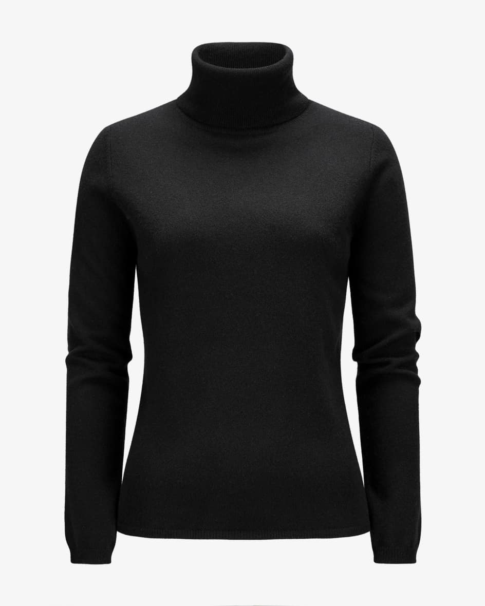 Allude Cashmere-Rollkragenpullover
