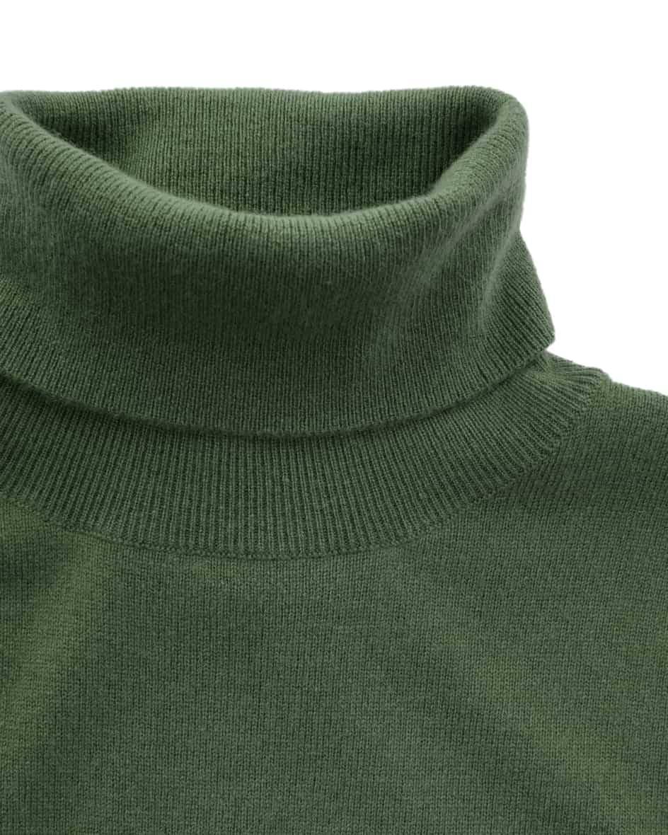 Allude Cashmere-Rollkragenpullover