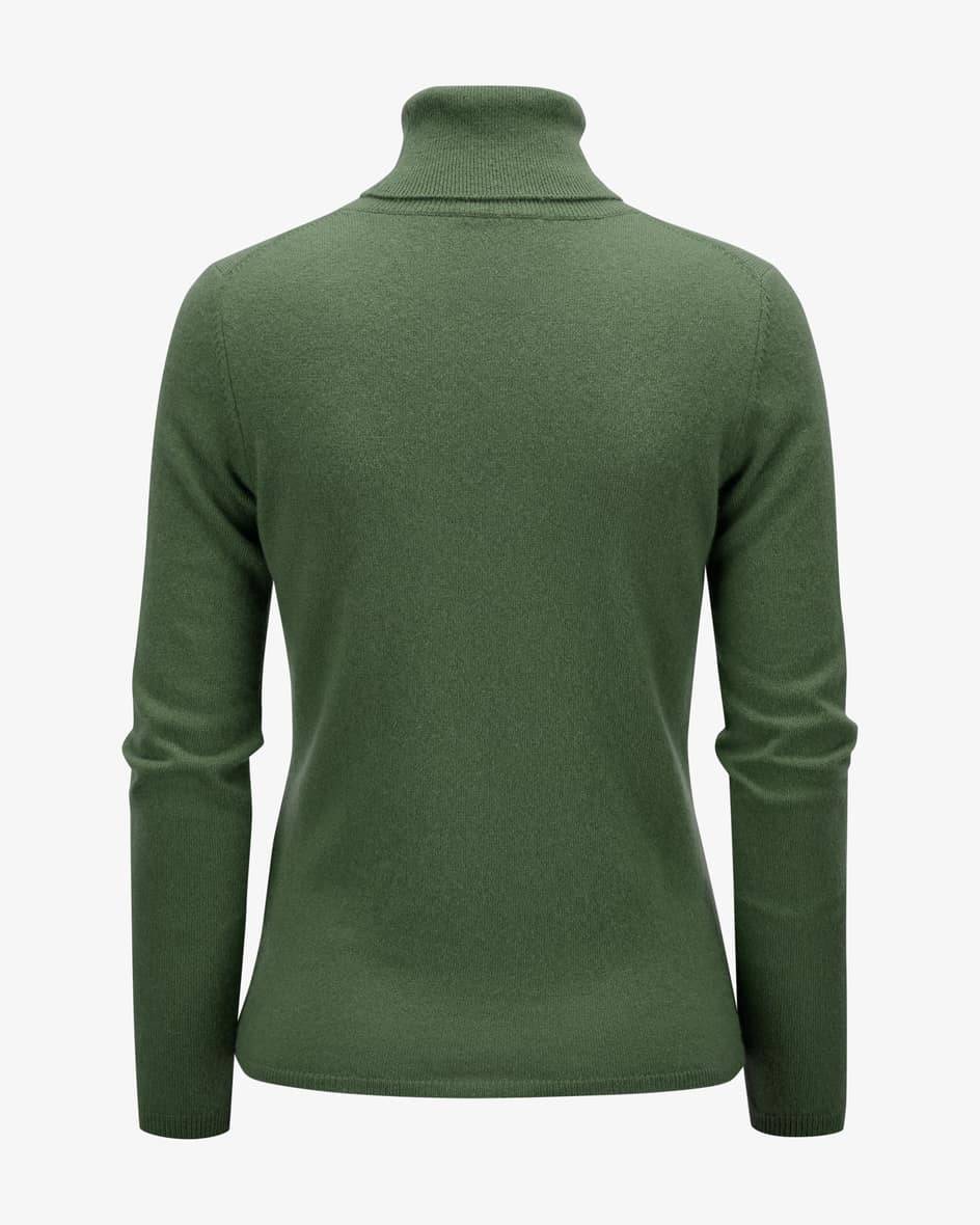 Allude Cashmere-Rollkragenpullover