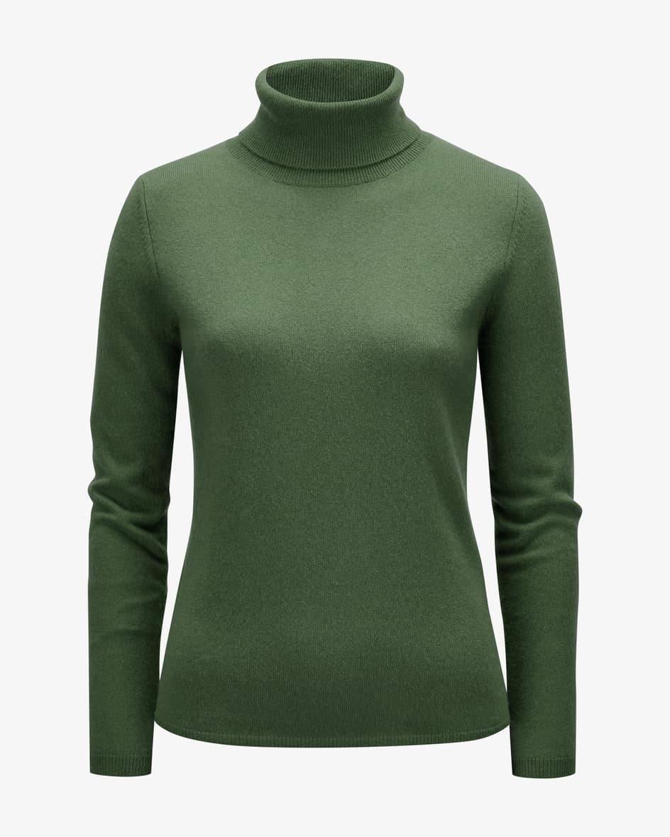 Allude Cashmere-Rollkragenpullover