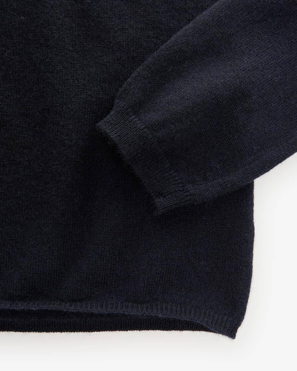 Allude Cashmere-Rollkragenpullover