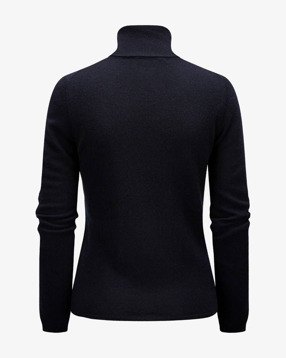 Allude Cashmere-Rollkragenpullover