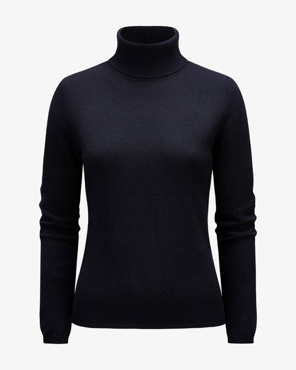 Allude Cashmere-Rollkragenpullover