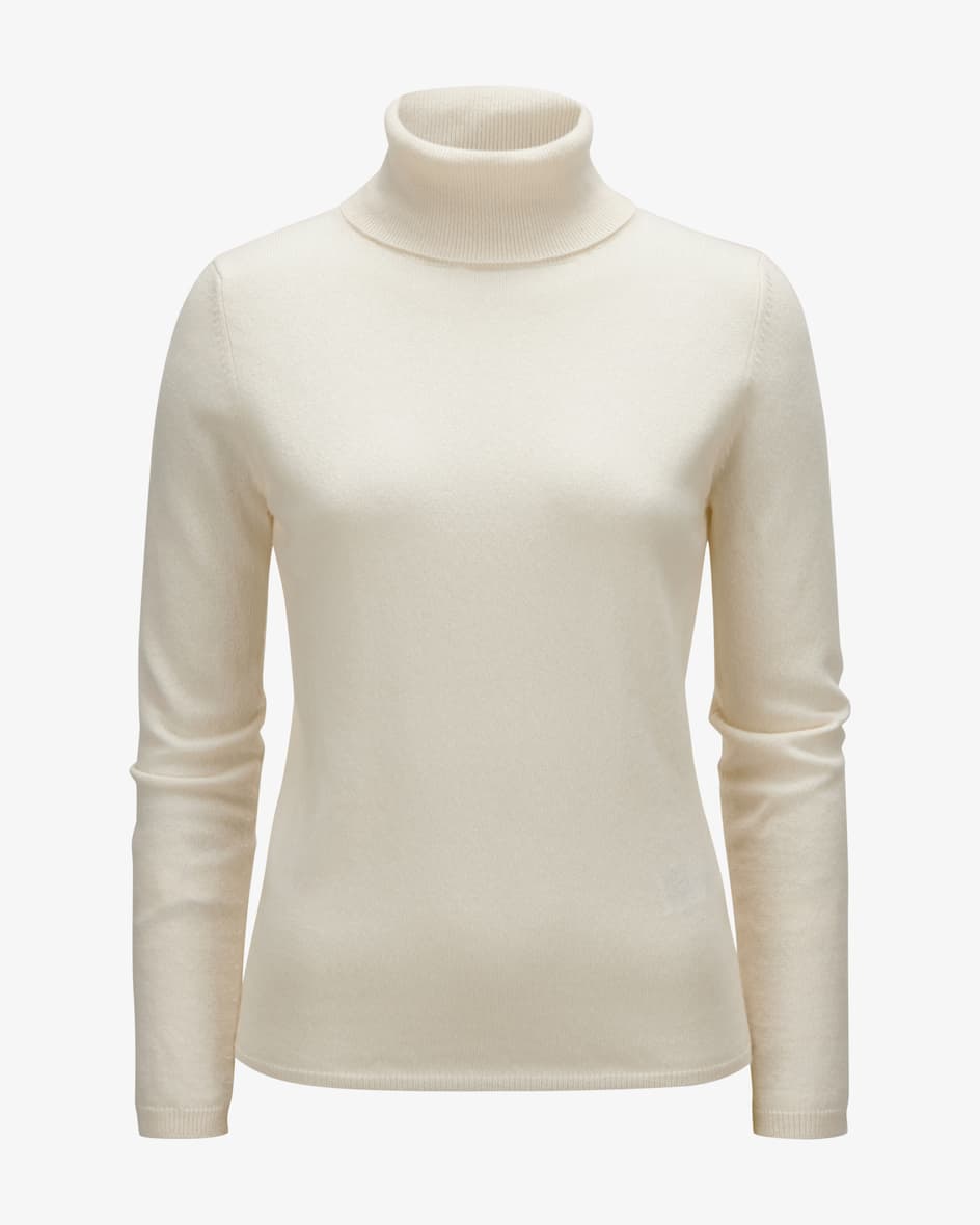Allude Cashmere-Rollkragenpullover