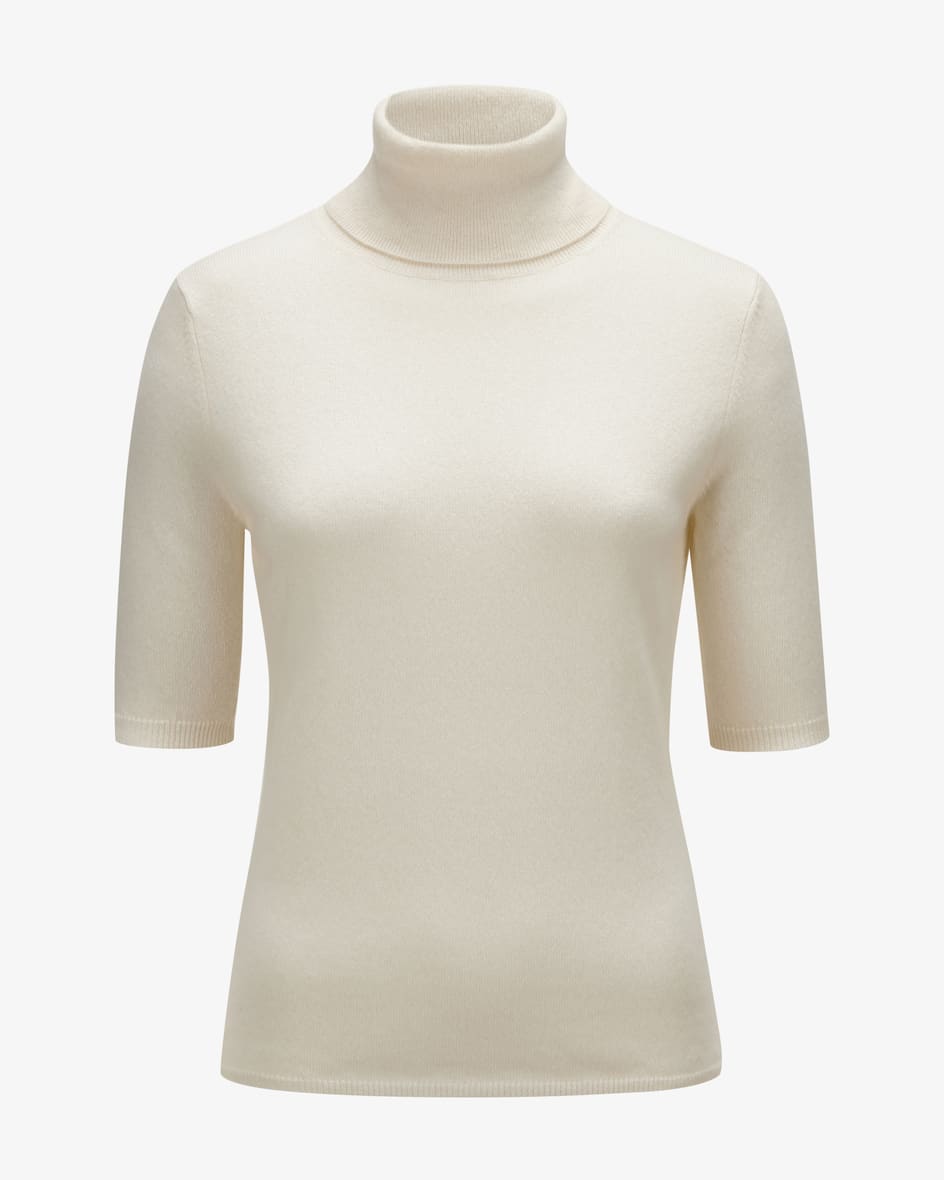 Allude Cashmere-Rollkragenshirt