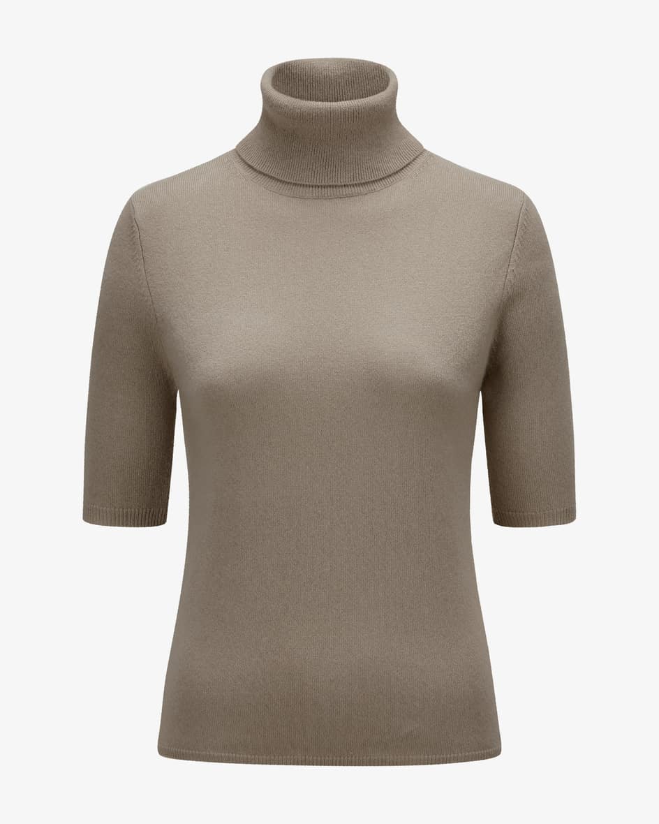 Allude Cashmere-Rollkragenshirt