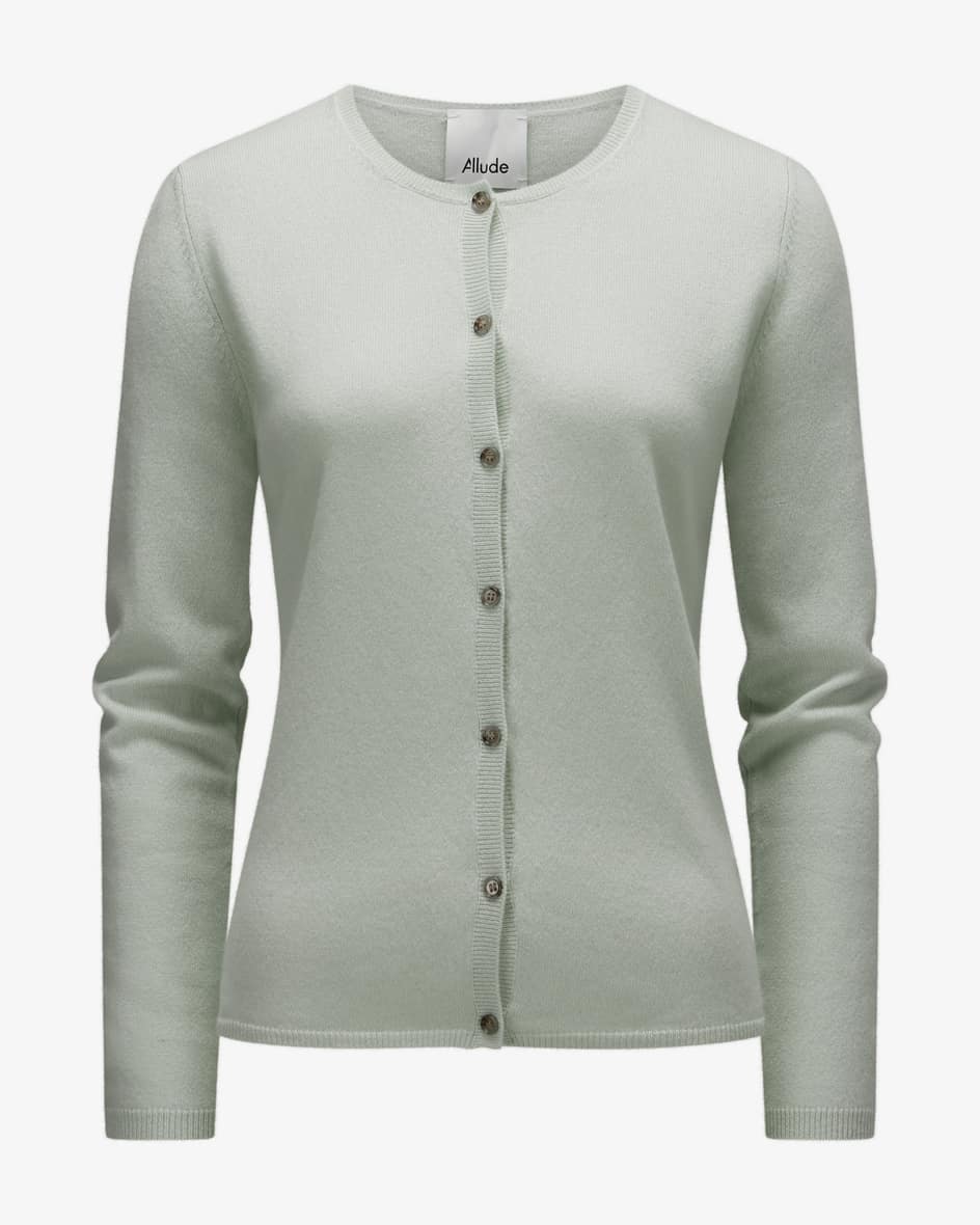 Allude Cashmere-Strickjacke