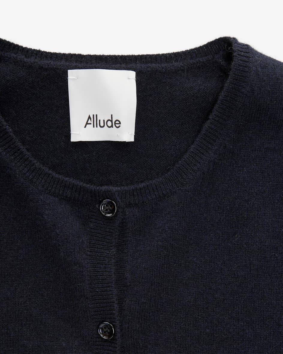 Allude Cashmere-Strickjacke