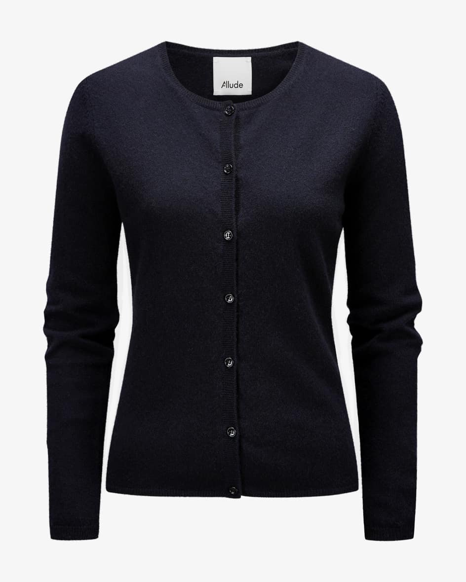 Allude Cashmere-Strickjacke
