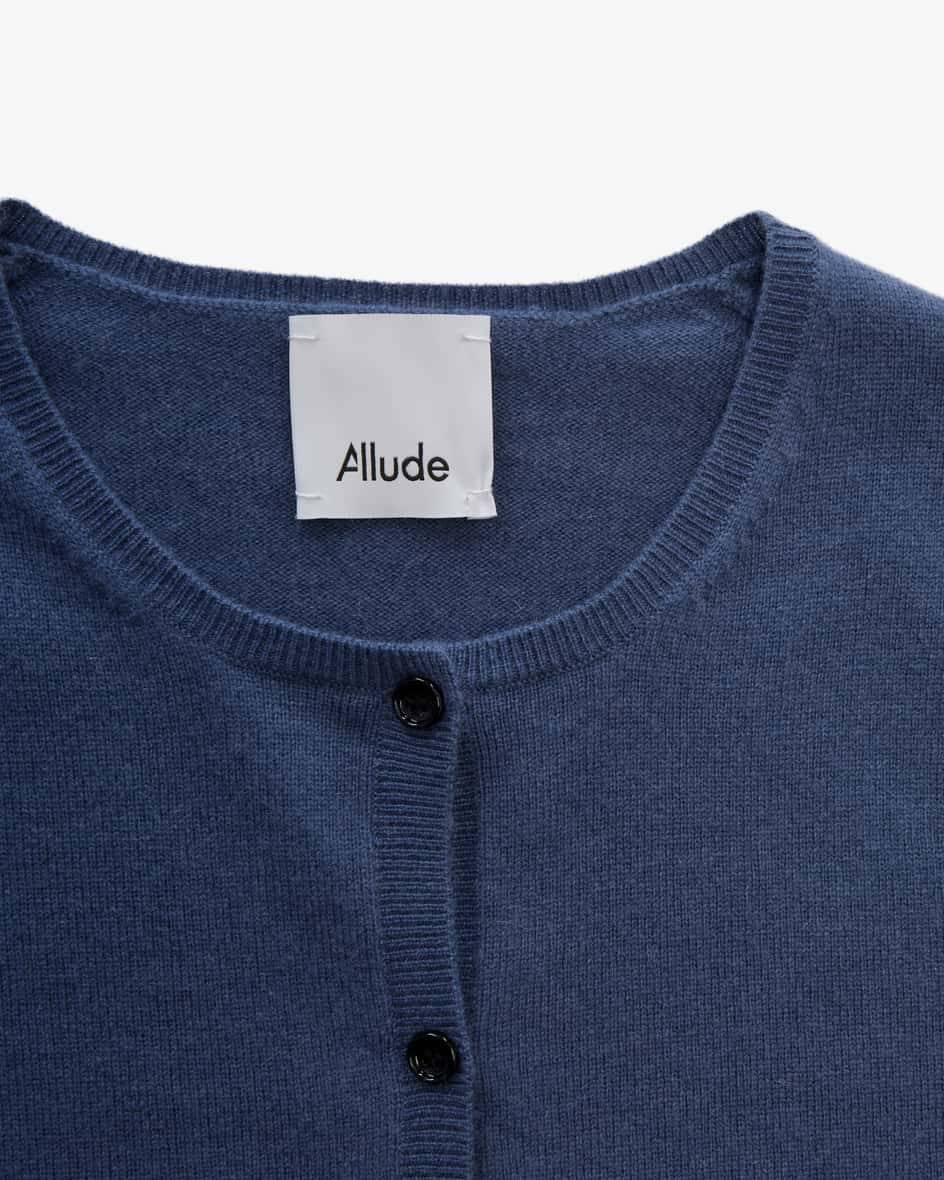 Allude Cashmere-Strickjacke
