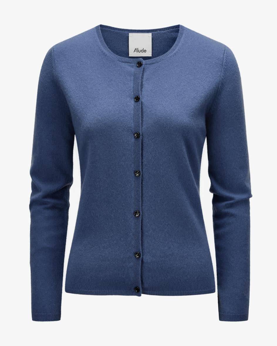 Allude Cashmere-Strickjacke