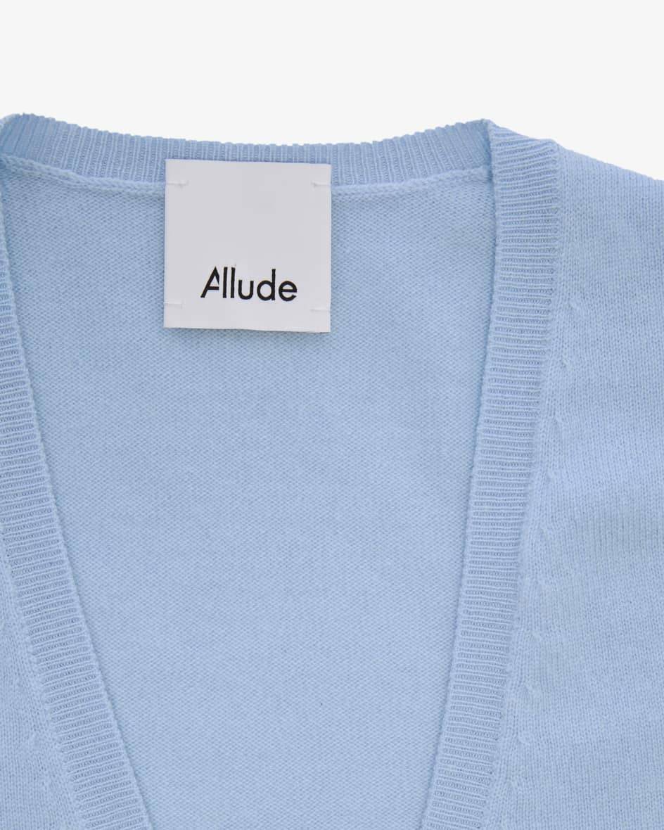 Allude Cashmere-Strickjacke