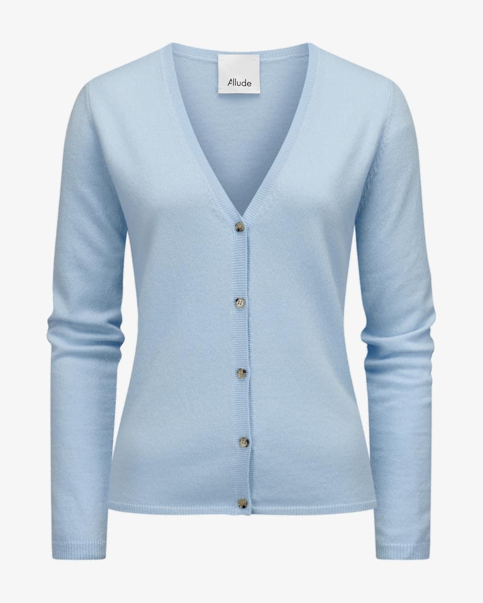 Allude Cashmere-Strickjacke
