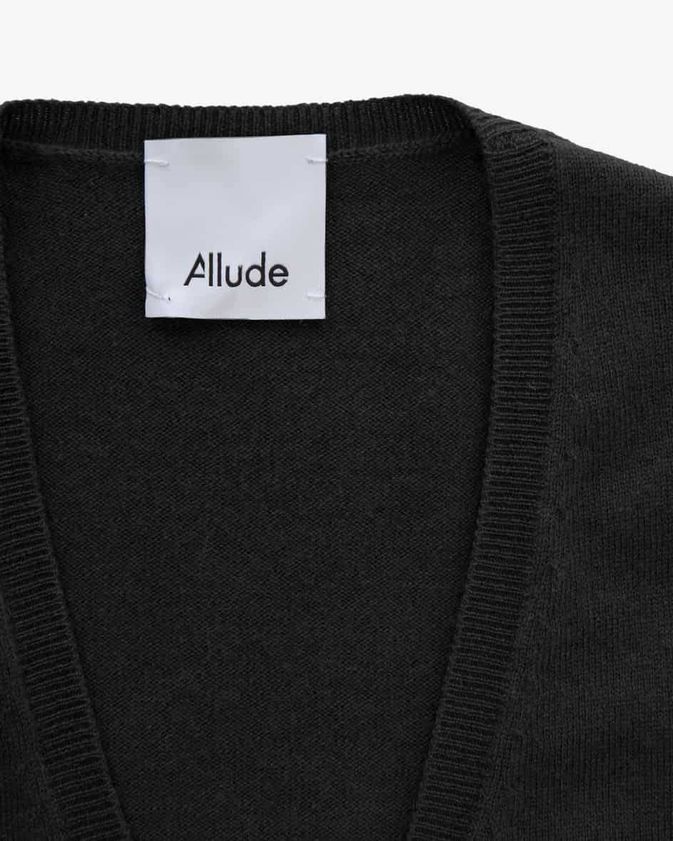 Allude Cashmere-Strickjacke