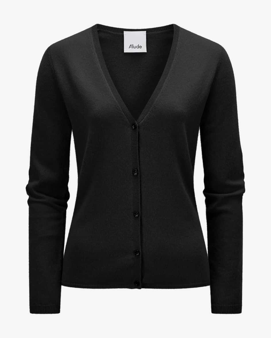 Allude Cashmere-Strickjacke