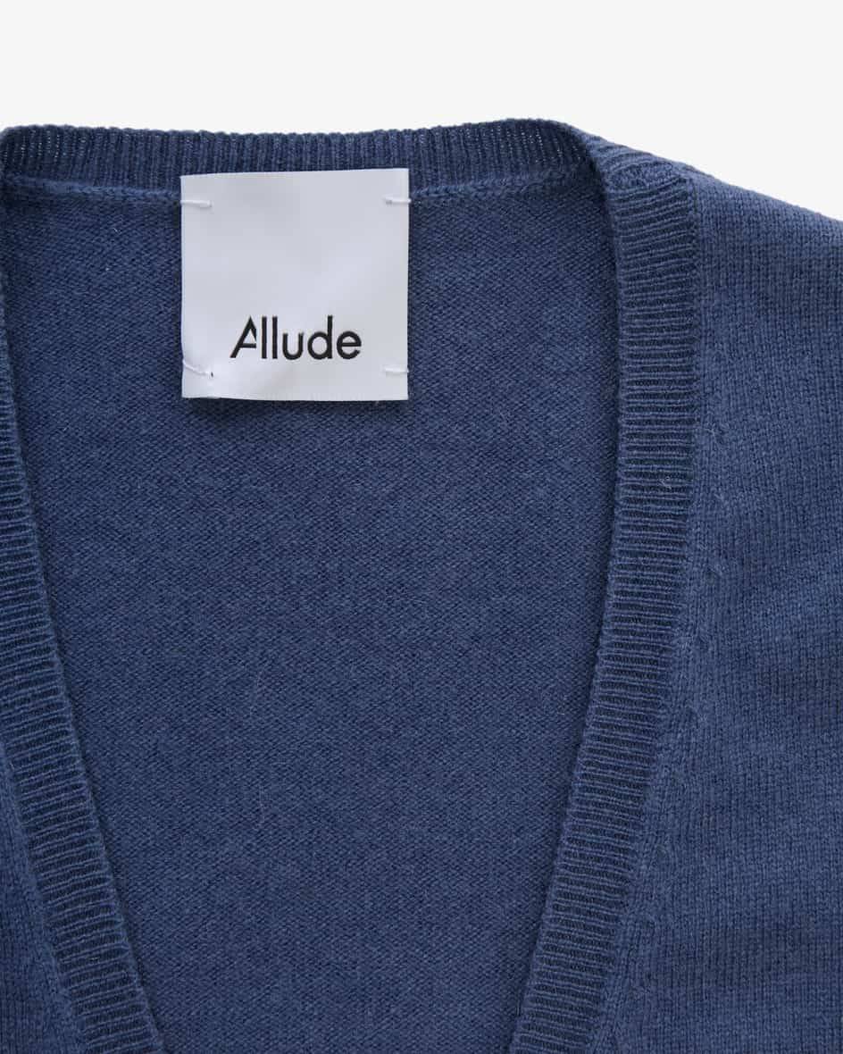 Allude Cashmere-Strickjacke