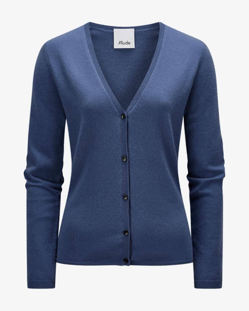 Allude Cashmere-Strickjacke