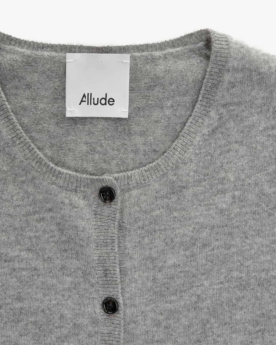 Allude Cashmere-Strickjacke