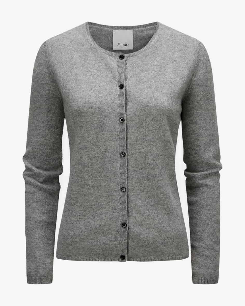 Allude Cashmere-Strickjacke