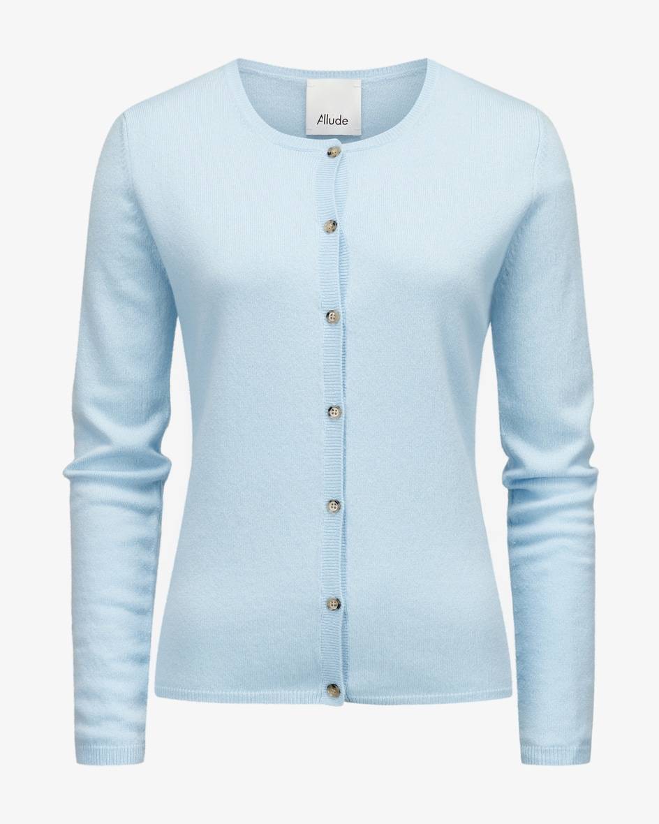 Allude Cashmere-Strickjacke