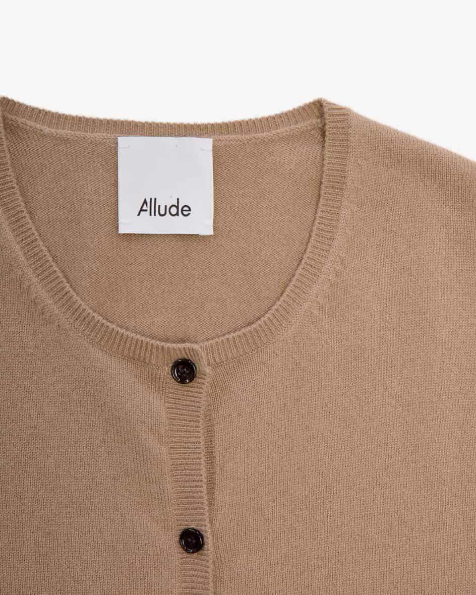 Allude Cashmere-Strickjacke