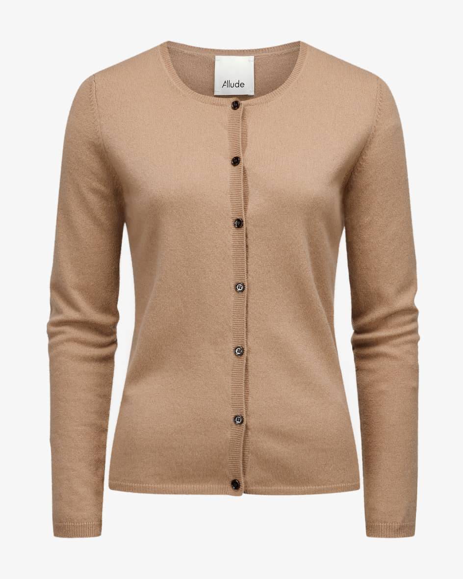 Allude Cashmere-Strickjacke