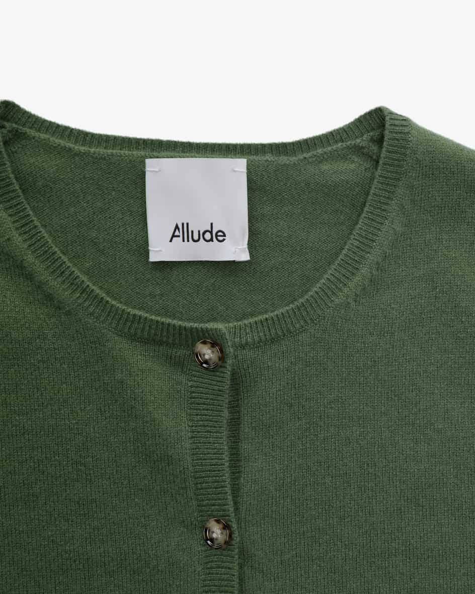 Allude Cashmere-Strickjacke