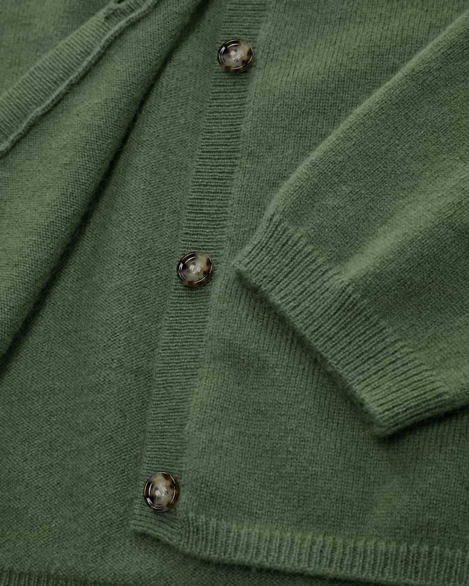 Allude Cashmere-Strickjacke